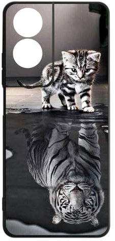 Auotu Funda with protección de la cámara de Silicona Carcasa TPU Silicone Case Cover Bumper para TCL 40 NxtPaper 4G / TCL 50 SE 50SE Smartphone (Mode 2)