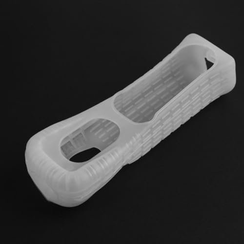 Weiße Silikon-Schutzhülle für Wii-Game-Controller, weiche Silikon-Schutzhülle, Schutzhülle für Wii-Fernbedienung, Schutz, Wii-Gamepads und Standard-Controller-Zubehör