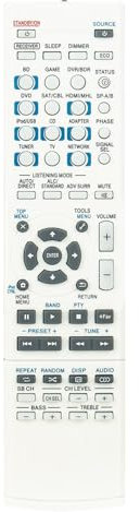 ROLLGAN Ersetzte Fernbedienung Anwendbar für Pioneer AV Receiver,Compatible Model:AXD7736 AXD7719 VSX-S510 VSX-S510-K/S VSX-S310 VSX-S310-K/S VSX-S500-K SC-LX55 SC-LX75 VSX-S510-K VSX-S510-S