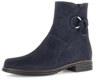 Gabor Damen Biker Boots, Frauen Stiefeletten,Best Fitting