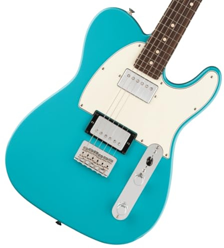 Player II Telecaster HH RW Aquatone Blue