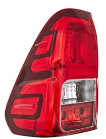 EDA PREMIUM auto Rückleuchte, Rücklicht, Heckleuchte Links 815600K290 passend für TOYOTA HILUX N120 2016-, ECE