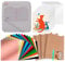 HTVRONT Heat Press Accessories - 55 Pack Supplies for 15x15 Machine, T-Shirt Heat Press Starter Kit with Vinyl & Sublimation Bundle, Tools & Mat
