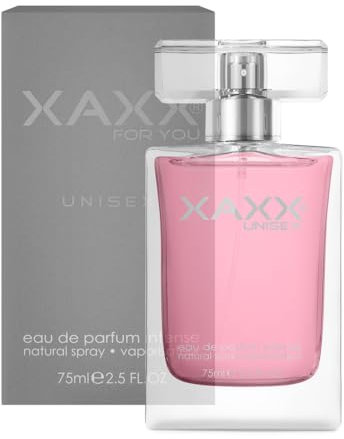 XAXX Eau de Parfum Intense UNIXAXX FOURTEEN unisex, 75 ml