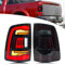 Auto Rückleuchten für Dodge Ram 2009-2018 4th Gen 1500 2500 3500,Linke Rechte Rücklichter Rückleuchte Heckleuchten Rücklicht Komplettsets,Left