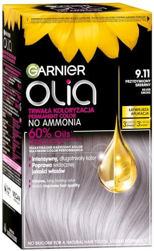 Garnier Olia 9.11, Smoke Silber, Permanente Farbgebung