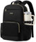 LOVEVOOK Rucksack Damen,15,6 Zoll Laptop Schulrucksack Teenager mit großem Fach für Trinkflaschen,Travel Backpack Women Elegant für Uni, Tagesrucksäcke Daypack Arbeitstasche Lehrertasche Reiserucksack