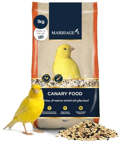 Marriages - Canary Food, Canary Seed for Optimum Well-being (1kg)