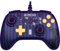 Konix Mercoledì Controller con cavo per Nintendo Switch, Switch 2 e PC - Funzione vibrazione - Impugnature antiscivolo - Cavo da 3 m - Viola e nero