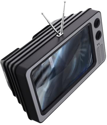 CHILDWEET Retro Handy Bildschirmvergrößerung Tragbarer Bildschirmverstärker Für Filme Videos Und Spiele Kompatibel Mit Smartphones Klarer -genuss Leicht Und Vielseitig