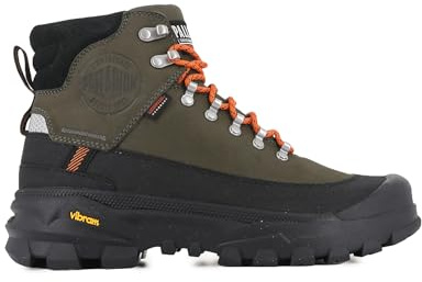 Palladium Unisex's Pallarider Thins Wp+ Ankle Boot