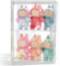 Vitrine kompatibel mit Labubu Pop Mart Acryl Clear Display Box Regal für Pop Mart Labubu Puppe, 1 Packung