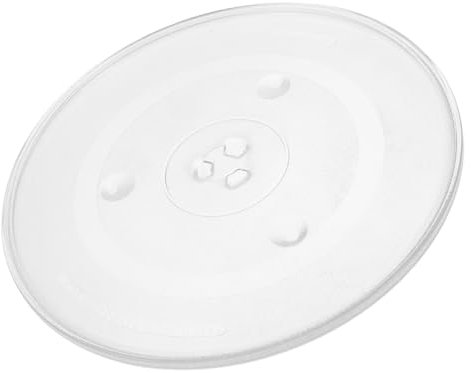 HYTROVE Microwave Glass Dish for Cooking Replacement Glass Plate for Oven for Microwave Turntable