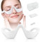 Under Eye Red Light Therapy Glasses - Microcurrent Beauty Device for Eyes, Support for Dark Circles Removal and Anti-Wrinkle Red Light Therapy Glasses (A)
