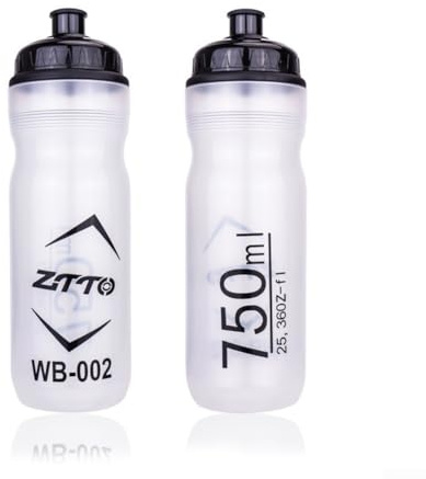 750ml Silicone Water Bottle Essential for Cyclists and Outdoor Activities