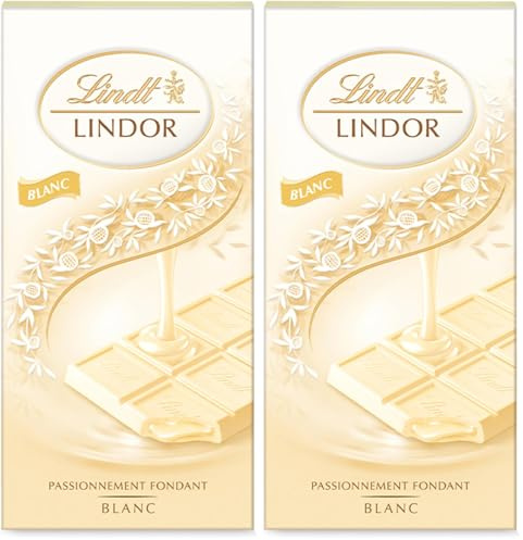 LINDOR BLANC 100g (Lot de 2)