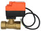 motorisierte oder manuelle - 2 wege motorkugelhahn zonenventil 2 wege ventil elektrisch AC 220V 1/2 3/4 1 1-1/4 1-1/2 2 zoll (1 zoll DN25)