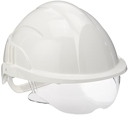 Centurion S10PLUSEWA Vision Plus Safety Helmet, Non-Vented Slip Ratchet, White