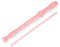 Blockflöte für Kinder, 8 Löcher Flöte Kinder Sopranblockflöte Musikinstrument mit Reinigungsstange für Kinder Anfänger (Rosa)