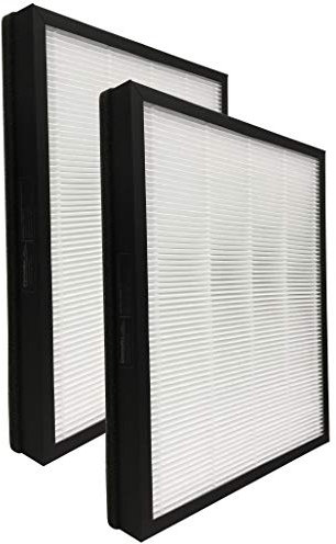 Comedes Ersatz HEPA-Filter [Doppelpack] passend für Philips AC5659/10 Luftreiniger (5000 Series) | einsetzbar statt Philips Doppelpack FY5185/30