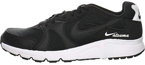 Nike Nike Atsuma, Men's Running shoe, Negro/Blanco, 6 UK (40 EU)