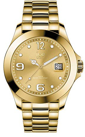 Ice-Watch - ICE steel Light gold - Gold Damenuhr mit Metallarmband - 017319 (Small)