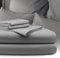 bo&button® Luxus Mako Satin Bettwäsche Set, 100% Bio Baumwolle (Long Staple 300), ALLE GRÖßEN, seidig weich & zeitlos schön, Set 200x200 cm + (2X) 40x80 cm (3-TLG.) - Stone Grau
