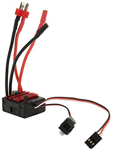 ESC Brushed, 60A Contrôleur De Vitesse Électrique Brossé RC Accessoire De Rechange Pour Voitures Modèles RC