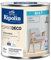RIPOLIN - Peinture Intérieure Multi-Supports – Murs, Boiseries & Radiateurs – Ultra Couvrante – Lessivable – Application Facile – Ecolabel - Aspect Mat - 0,5L - Gris Souris