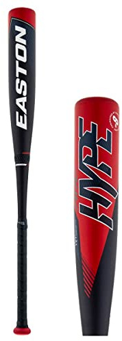Easton Hype - Bate de béisbol | USSSA | caída -8/-10 | Barril de 7 cm | 2 Piezas compuestas
