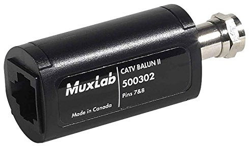 CATV BALUN II | Aerial/Satellite AMPLIFIERS/Distribution Aerial Satellite Equipment, 1 X Qty - 500302