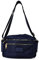 PAYMA - Damen Schultertaschen. Umhängetasche Wasserabweisend Crossbody. Innen und Außentaschen mit Reißverschluss. Täglicher Gebrauch, Reisen, Sport. Farbe: Blau