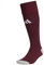 adidas Unisex Milano 23 Socks, team maroon 2/white, 8.5-10