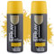 Etrexonline Pintura Spray Multicolor Profesional 400ml Adecuado Metal Madera y Plástico - Color Amarillo Medio (Paquete de 1)