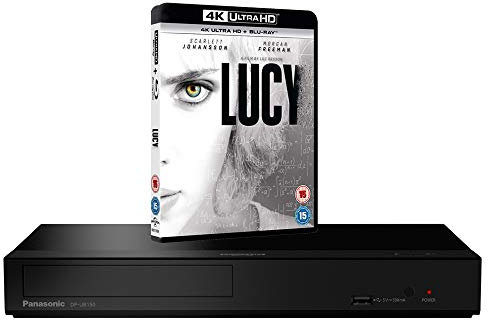 MULTIREGION Panasonic DP-UB150 DVD Regions 1-8 - Blu-ray Region B - Bundle Including Lucy