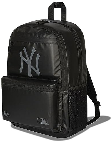 New Era MLB Contemporary Delaware New York Yankees Backpack 60357003, Womens,Mens Backpack, black, One size EU