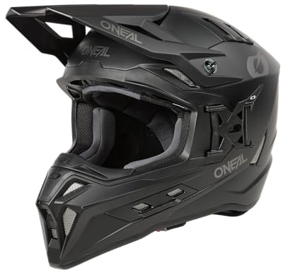 O'NEAL EX-SRS Helmet SOLID Schwarz/Größe XXL