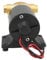 Self Priming Bilge Pump 23LPM Self Priming Impeller Bilge Pump,Sea Water Pump 6GPM Water Pump Sea Water Transfer Pump with Permanent Magnet Motor for Boat (12V)