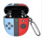GIOPUEY Case Compatible with Bose QuietComfort Earbuds II/Ultra Earbuds (2023), Cute funny cartoon Silicone TPU Soft Protective Case Cover with Keyring Included - game console-b
