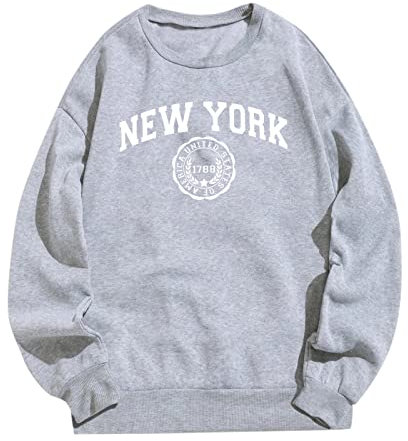 NNGOTD Cashmere Pullover Damen Oversized Sweatshirt schulterfrei Damen Hoodie Damen xs Jacke für babytrage Damen uniform Damen Weste Langarmshirt Damen enganliegend 3er Weihnachtspullover Büroblusen