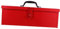 Uonlytech 1Pièce Boîte à Outils Rouge Étanche Mallette de Rangement Portable pour Outils Caisse de Stockage Robuste avec Verrouillage