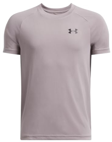 Under Armour Kids Tech 2.0 Top Junior, (015) Tetra Grey/Black, 11-12 Years
