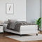 prissent Boxspringbett Samt 90x200 cm Bettrahmen Boxspringbetten Mit Lattenrost Betten Bettgestell Bed Frames Betten Boxspring Hohes Bett GäStebett Bett Mit Bettkasten Doppelbett Weiß