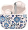 VQ Skylark TWS Ecouteurs sans Fil - Annulation de Bruit Améliorée (ENC) Ecouteurs Bluetooth 5.4 avec Lecture de 10 Heures et Sauvegarde de L'étui de 48 Heures Temps - Cath Kidston Fraise Jardin Bleu