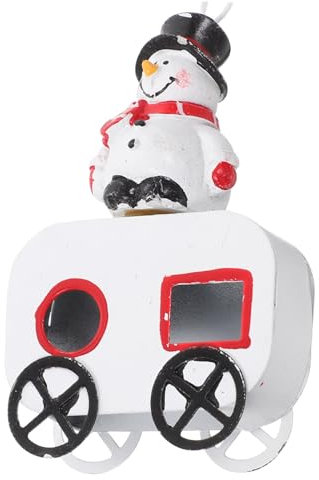Cabilock Weihnachtsbaum-Anhänger Weihnachtsbaumschmuck-LKW Schneemann-Weihnachtsschmuck Christbaumschmuck Auto weihnachtsschmuck Weihnachtsbaumschmuck zum Aufhängen Weihnachtsdekorationen