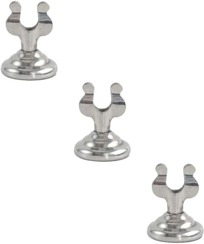 Cabilock 3stücke Mini U-förmige Tischnummernhalter Memo Clips Für Hochzeiten Partys Und Dekoration Silber Für Restaurant Und Zuhause