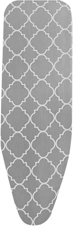 kivrimlarv Ironing Board Scorch-resistant Iron Pad Cotton Board Pad Heat-reflective Iron Elastic Edge Board Pad Laundry Room Iron Dorm Ironing Board Pad Travel Iron Pad Thick Cotton