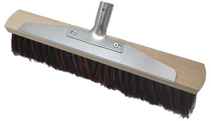 BaWoTec Straßenbesen Westfalenstolz mit Metall-Schabekante 40 cm Kratzbesen, Fugenkratzer, Stallbesen, Metallstielhalter