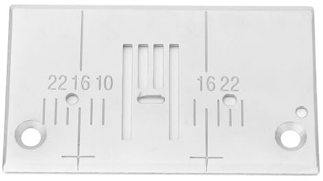 Nähmaschinen-Stichplatte für HZL 12Z