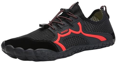 hehiy Herren Sneaker Laufschuhe Turnschuhe Sportschuhe Herren Laufschuhe Outdoor Fitness Gym Schuhe Herren Sneaker EU 39-46 Herren Trekkingschuhe wasserdichte Schuhe Herren Fahrrad